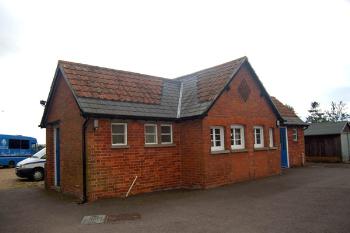 The former offices at Cardington School September 2007